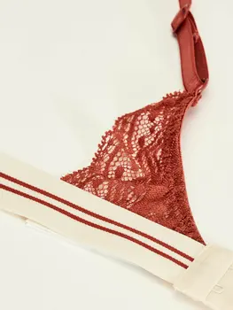 

Lace Detailed T-Shirt Bra