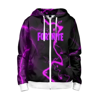 

Children's sweatshirt 3D with zipper Fortnite