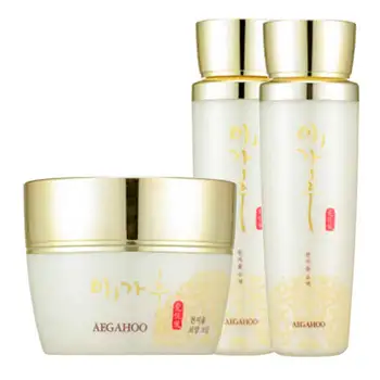 

Set for face ladykin aegahoo Cheon Ji Yool premium skin care set