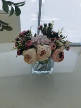 Fake Flowers Peonies Decor Artificial-Peony-Decorative Wedding-Decoration 1bunch Party-Silk
