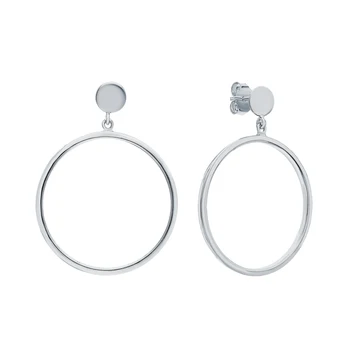 

Silver sunlight earrings sample 925