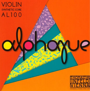 

Al100 alphayue set of strings for violin 4/4, medium, Thomastik