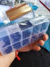 100 Uds 6-12mm 8mm 10mm 12mm plástico negro artesanía ojos de seguridad para muñecas osos de peluche juguete suave haciendo animales Amigurumi Accesorios