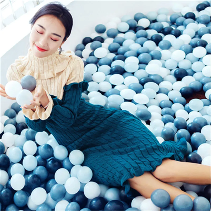 Sweater Slim Dress 2020 Autumn Winter New Retro