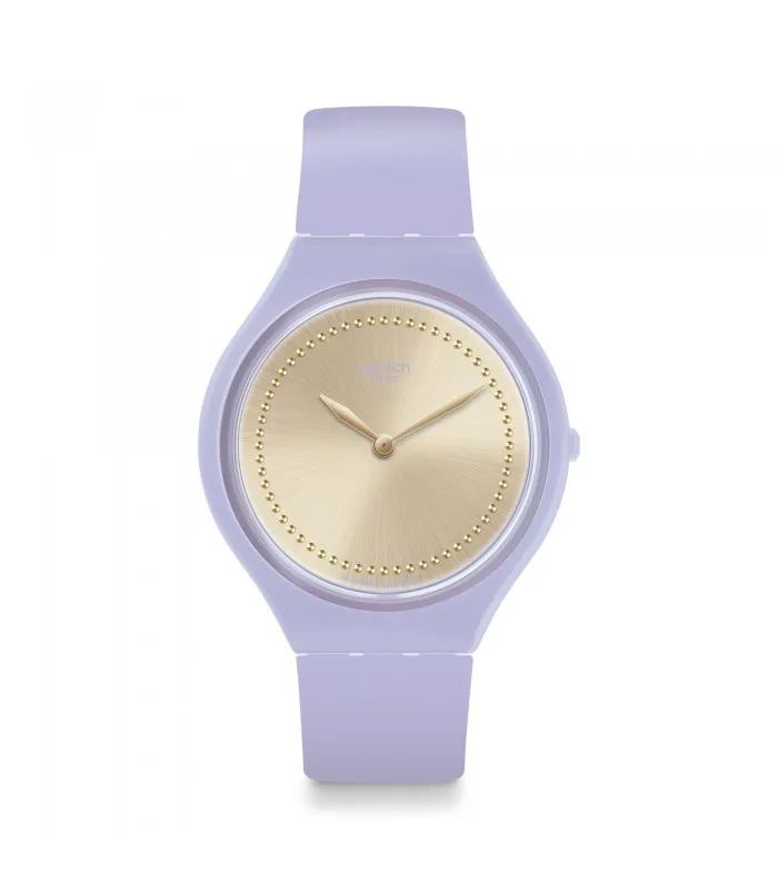 Часы swatch SKINLAVANDE Skin обычный 36,8 мм SVOV100