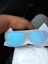 QUISVIKER-Gafas polarizadas deportivas para hombre y mujer, lentes de sol para hacer deporte al aire libre, pescar o conducir, protección UV400, sin caja de papel