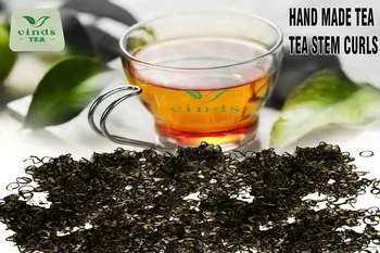 

Hand Made Ceylon Tea Stem Curls 100g Free Shipping From Sri Lanka