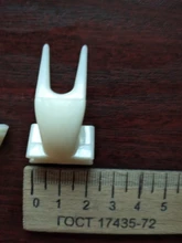 Pet-Supplies Fruit-Fork Food-Holder Birds Parrots Feeding-On-Cage Plastic 2pcs