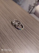 LEKANI-Anillo de plata de primera ley con forma de corazón para mujer, sortija, plata esterlina 925, corazón, estrella, boda, 5 estilos, gran oferta, 2020