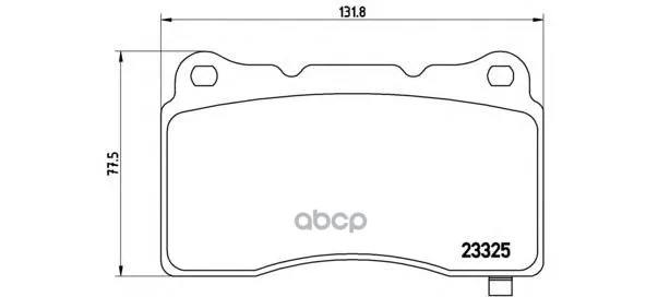 Колодки Тормозные Дисковые | Перед | Opel Astra J Gtc 2.0(08) 04.2012