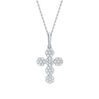 

Silver Pendant with cubic zirconia sunlight