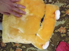 Cojín de dibujos animados para silla, decoración del hogar y la Oficina, cojín de asiento grueso, almohada decorativa para sofá, asiento de coche, almohada de felpa para siesta