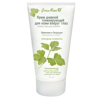 

Day cream tonic skin around eye Green Mama 50 ml
