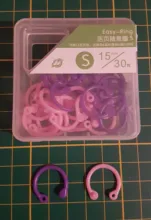 Anillo de plástico multifunción para álbum DIY, libro de hojas sueltas, carpeta, 3 tamaños