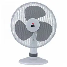 Настольный вентилятор Grupo FM S-140 белый