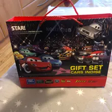 Disney-Set de figuras de la película Cars 3 de metal, juguete de modelo de coche, a escala 1:55, con diseño de relámpago McQueen, Jackson, Mack, tío Truck, regalo para para cumpleaños