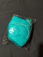 Mascarilla FFP2 de 5 capas, máscara facial protectora higiénica, reutilizable, KN95, FPP2