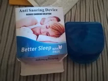 Apnea-Guard Braces Mouthguard Bruxism-Tray Anti-Snore-Device Sleeping-Aid Health-Care