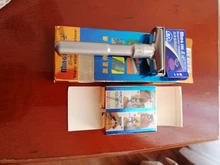 Maquinilla de afeitar de seguridad clásica para hombre, doble filo, ajustable, con hojas recubiertas de titanio, 5 uds.
