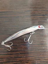 Wobbler Minnow Floating Artificial-Bait Fishing-Lure Tackle-Bass-8cm Hard-Plastic 3d Eyes