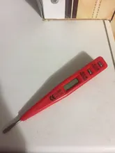 Medidor de voltaje con indicador eléctrico, voltímetro Digital con bolígrafo, enchufe de pared de 12V-250V, CA/salida de corriente CC, Detector de Sensor, pluma probadora