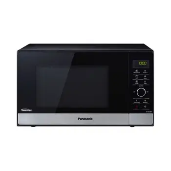 

Microwave with Grill Panasonic NNGD38HSSUG 23 L 1000W Black Stainless steel