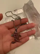 Anime collares estrella geométrica Akatsuki nube pareja COLLAR COLGANTE Collar para hombres mujer regalo de la joyería