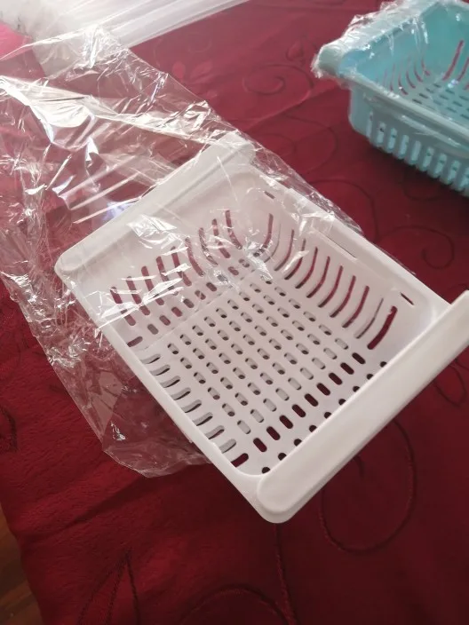 Caja de almacenaje extraíble para frigorífico (4 UNIDADES) FRIGIBOX