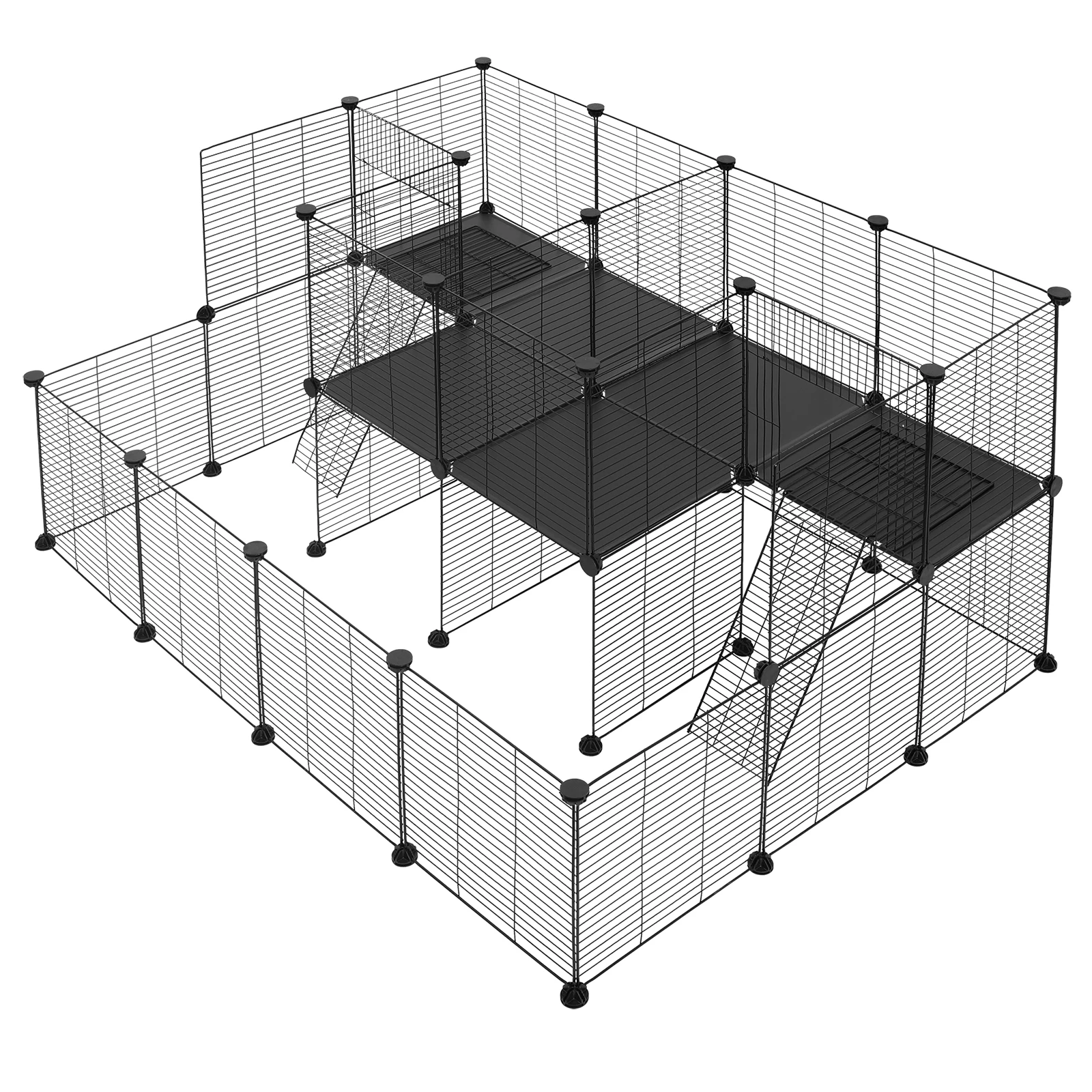 Small Animal Cage DIY Pet Playpen Exercise Training Puppy Kitten Dog
