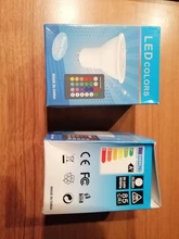 RGB Lamp Bombillas Led-Spots-Light Remote-Control Rgbww-Gu10 Led gu-10 220V 16-Colors