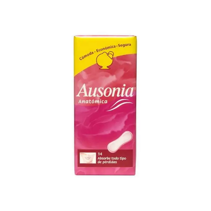 Компрессы анатомические Ausonia(14 шт