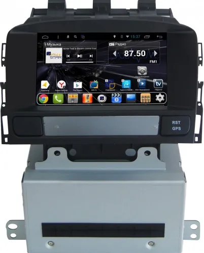 Штатная магнитола DayStar DS-7082HD Opel Astra J ANDROID 8.1.0 (8 ядер 2Gb ОЗУ 32Gb памяти) | Автомобили и
