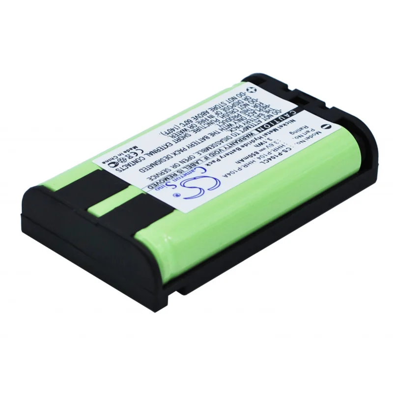 Аккумулятор TYPE 29, P104A/1B, HHR-P104 для Panasonic, 850mAh