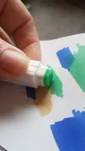 TOUCHFIVE 1 Uds juego arte marcadores Punta de cepillo pluma dibujo a base de Alcohol marcadores de doble cabeza Manga dibujo bolígrafos suministros de arte