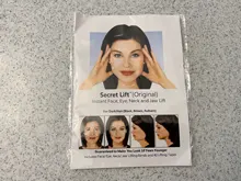 Adhesivos faciales finos e invisibles, 40 Uds., línea de arrugas, piel flácida, cinta de Estiramiento Facial en forma de V, herramientas de Estiramiento Facial de belleza Scotch