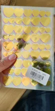 6 hojas/juego de pegatinas de papelería de papel de aluminio dorado, pegatinas adhesivas decorativas con forma de estrella y corazón, pegatinas para álbumes de recortes, álbumes diarios