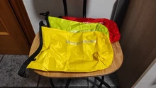 Bolsa seca de nailon 30D, ultraligera, para natación deriva, desechos, ropa, saco de dormir, bolsa de almacenamiento impermeable para natación