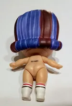 Muñecas Lens originales para niñas, 1 Uds., se pueden elegir 8CM, accesorios para ropa, juguetes para niñas, regalo de cumpleaños