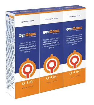 

Cream for body "фулфлекс's extract мартинии душистой 75 ml-3 pieces