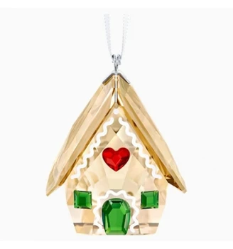

GINGERBREAD HOUSE ORNAMENT