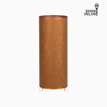 

Desk Lamp Copper Cellulose (15 x 15 x 37 cm) by Shine Inline