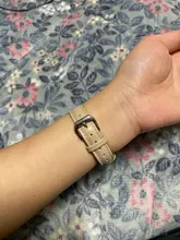 Correa de cuero para Apple Watch, banda de 42MM, 38MM, 40mm y 44mm para iWatch, hebilla deportiva series 1, 2, 3, 4, 5, 6 se, gran oferta