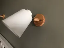 Wall-Lights Bedside Wooden Bedroom Nordic-Macaroon Modern Ce E27 for 6-Color Steering-Head