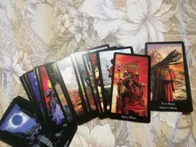 Cartas de oráculo del Tarot para mujeres y niñas, juego de mesa
