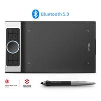 Xp-pen Deco Pro SW bezprzewodowy Tablet graficzny do rysowania 9x5 cali pióro Tablet kompatybilny z Bluetooth v5.0 profesjonalna tablica cyfrowa