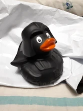 Juguetes de baño para bebés, pato de goma con sonido de pato amarillo, flotante al agua, ducha