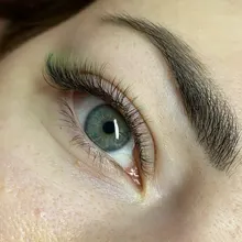 Extensiones individuales de pestañas postizas, 12 líneas de colores, ombré, verde, azul, marrón, visón de imitación, profesionales, herramientas de maquillaje