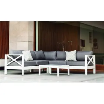 

Furniture JARD 222X222X66CM RELAX natur ALU BL CORIN NT110421