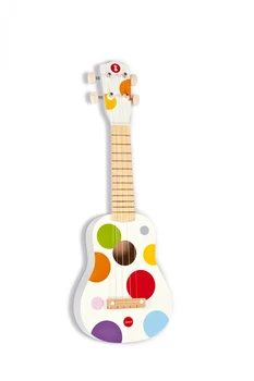 

Toy guitar Hawaiian White Janod j07597