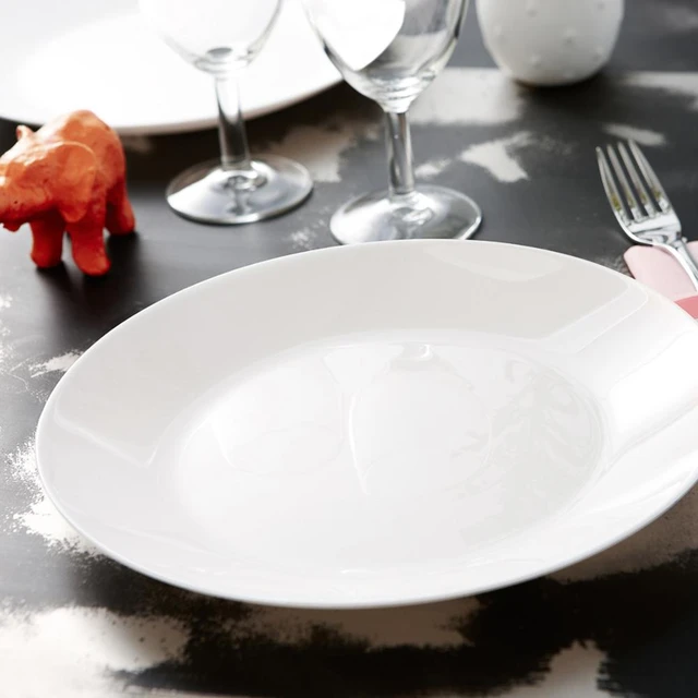 Assiette Plate Arcopal Blanc Verre (20 Cm) à Prix Carrefour